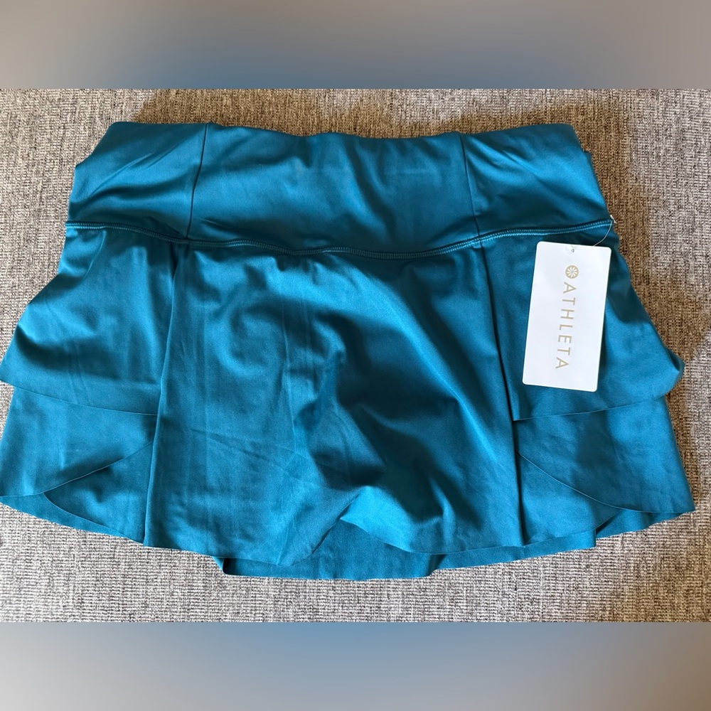 Athleta Teal Skort Performance Skort